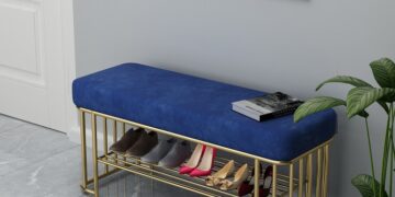 Банкетка для взуття: поєднання стилю та практичності