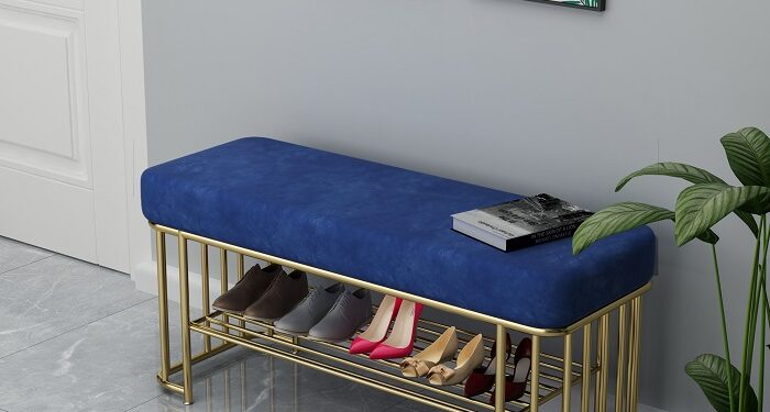 Банкетка для взуття: поєднання стилю та практичності