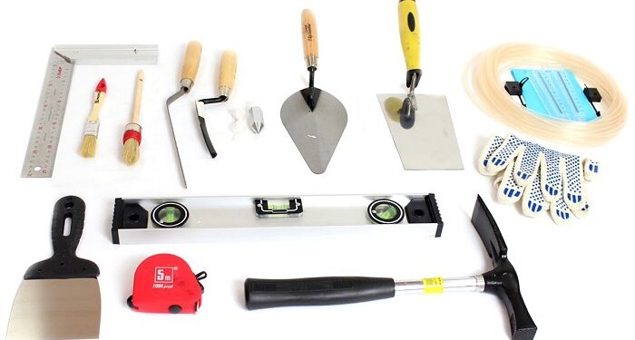 Инструменты каменщика must-have набор для идеальной облицовки