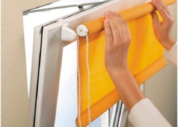 Тканевые роллеты: основные достоинства и рекомендации по установке