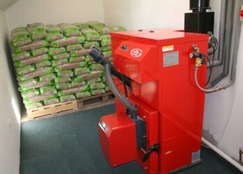 Оптимальное решение для малого бизнеса – пеллетный котел 50 кВт