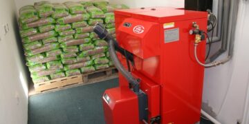 Оптимальное решение для малого бизнеса – пеллетный котел 50 кВт