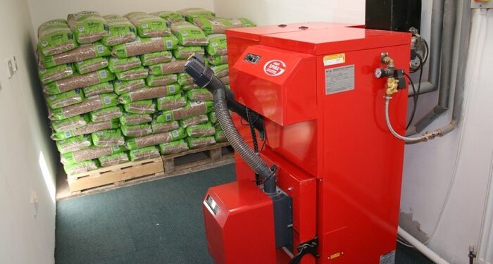 Оптимальное решение для малого бизнеса – пеллетный котел 50 кВт