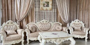 Переваги та поради при виборі меблів у стилі бароко для затишного інтер’єру