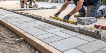Преимущества и особенности укладки тротуарной плитки на участке для надежного и стильного покрытия