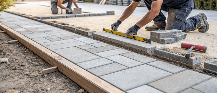 Преимущества и особенности укладки тротуарной плитки на участке для надежного и стильного покрытия