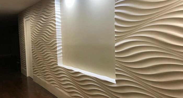 Самоклеящиеся 3D панели для стен: достоинства и установка своими руками