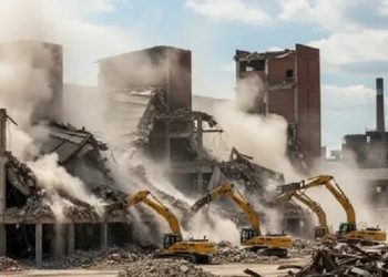 Демонтажные работы в промышленном и коммерческом секторах: масштаб и технологии