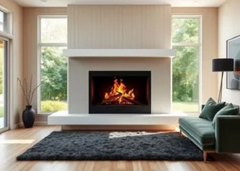 Сучасні тренди дизайну камінів у 2026 році