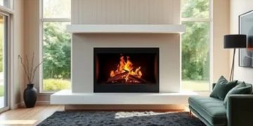 Сучасні тренди дизайну камінів у 2026 році