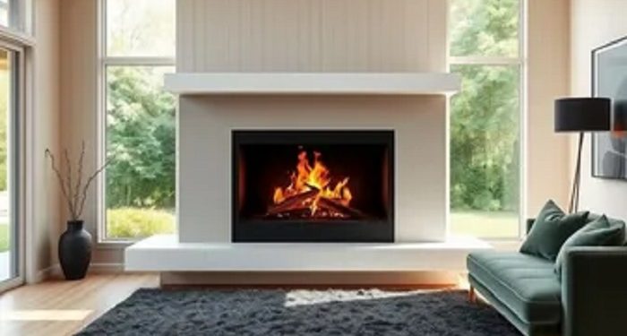 Сучасні тренди дизайну камінів у 2026 році