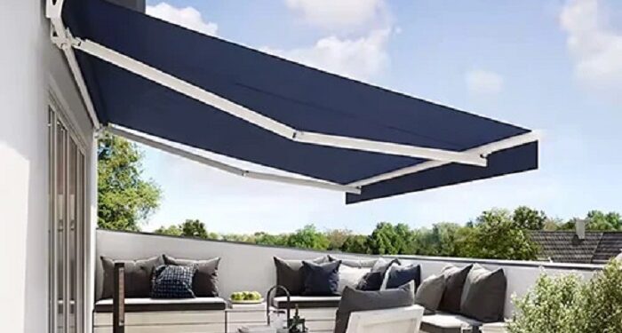 Террасные маркизы для дома из солнцезащитной ткани