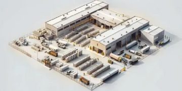 Проектирование складов: правила планировки, зонирования и безопасности
