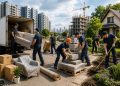 Грузчики в городах-спутниках Киева: Борисполь, Вишнёвое, Вышгород