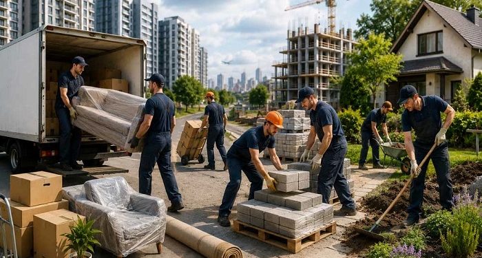 Грузчики в городах-спутниках Киева: Борисполь, Вишнёвое, Вышгород